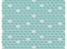 Baumwolle - Elefanten mint